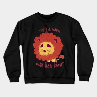 Lion King Crewneck Sweatshirt